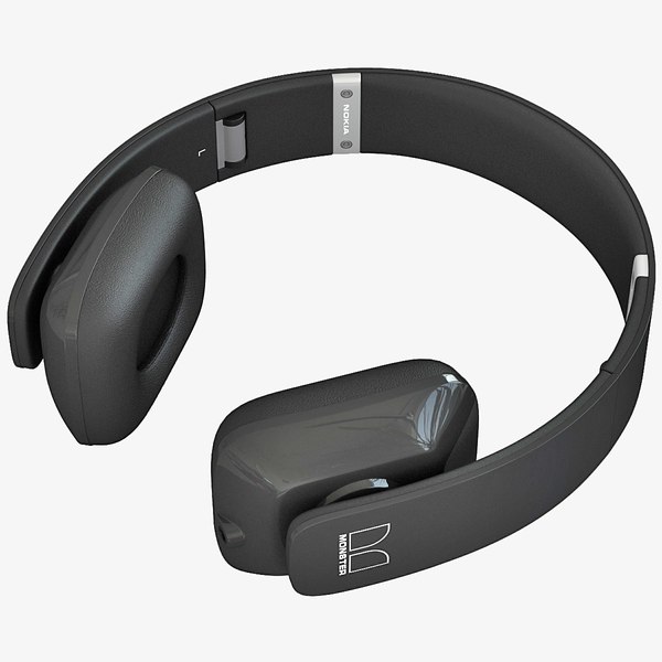 nokia purity hd headset 3d c4d