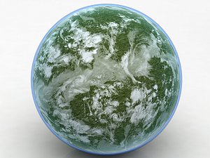 star wars planet earth mars model