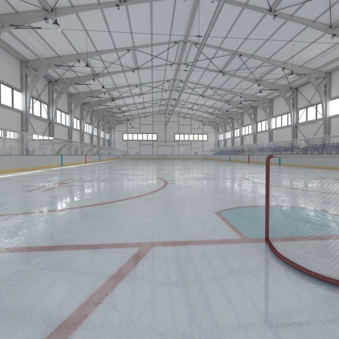 Interior Ice Hockey Arena Model - TurboSquid 1171663