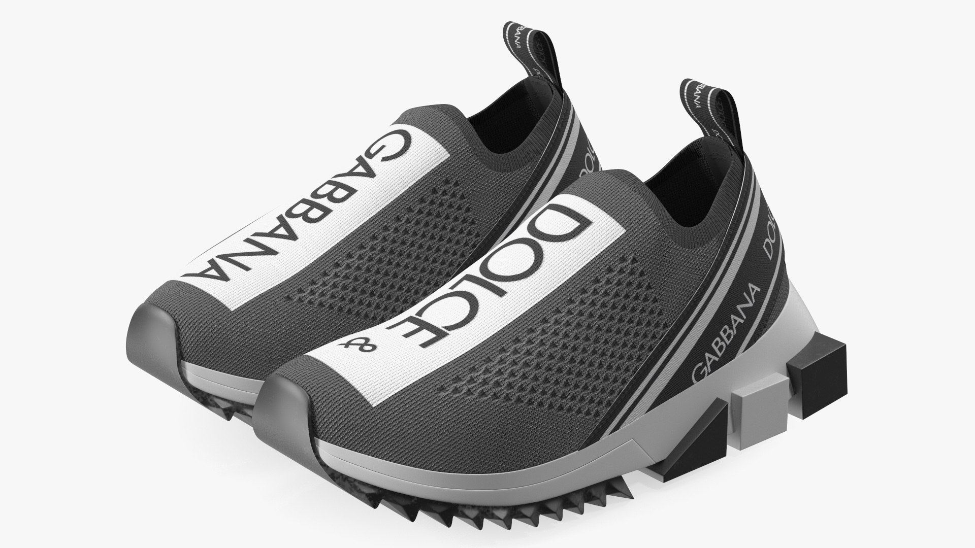 Dolce Gabbana Sorrento Gray 3D model preview