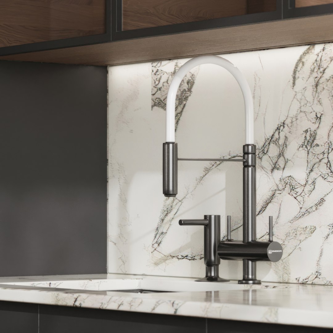 3D Kitchen 073 Model - TurboSquid 2081108