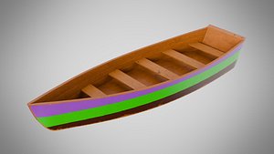 Wooden Boat-I
