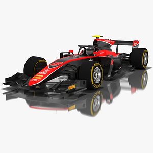 Formula 2 Racing 3D Models for Download | TurboSquid