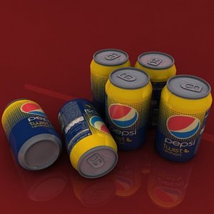 Pepsi Twist Can