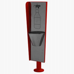 Drinking Fountain 3D