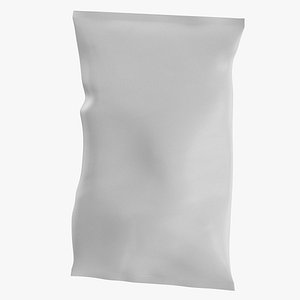 Bag of Chips 03 Blank and Generic Color Label 3D