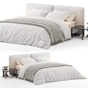 Bed Minotti Tatlin-Cover
