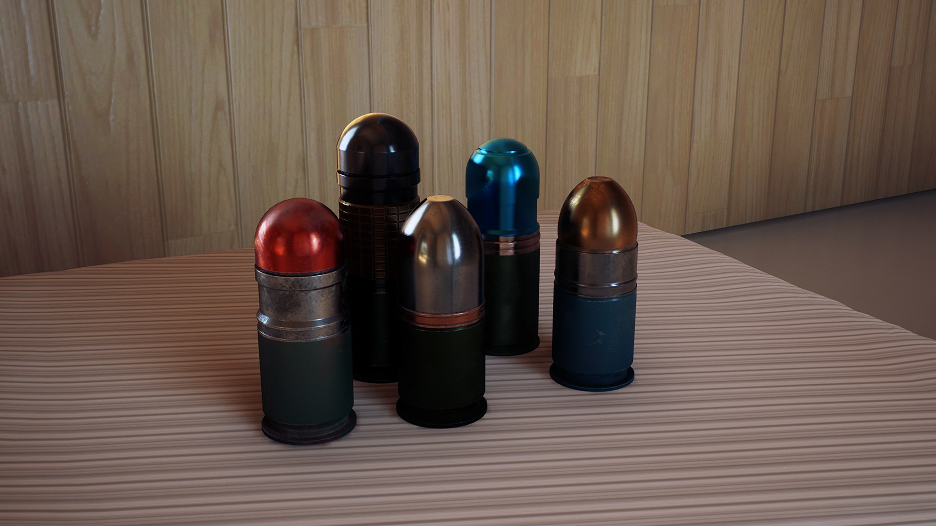 grenades realistic projectiles 3D https://p.turbosquid.com/ts-thumb/9L/JJJuj7/FtRT9PPi/teodorstaicuhighresscreenshot00008/png/1557238601/1920x1080/fit_q87/f3de018bff135868f4ade96ea6b60c358dcca947/teodorstaicuhighresscreenshot00008.jpg