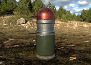 Free 40mm grenade M433