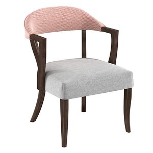 Jasper chair grace armchair 3D
