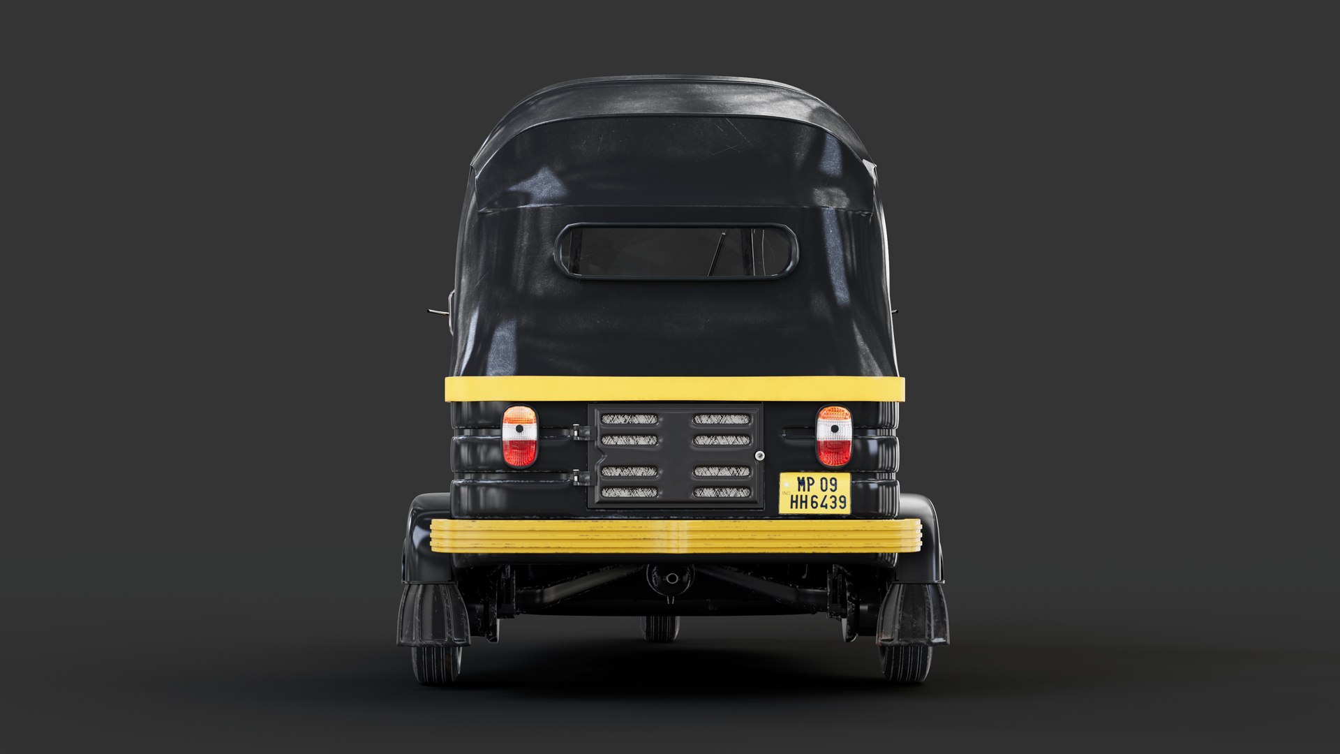 3D Model Auto Rickshaw - TurboSquid 2420591