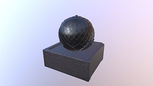3D model Plasma Ball