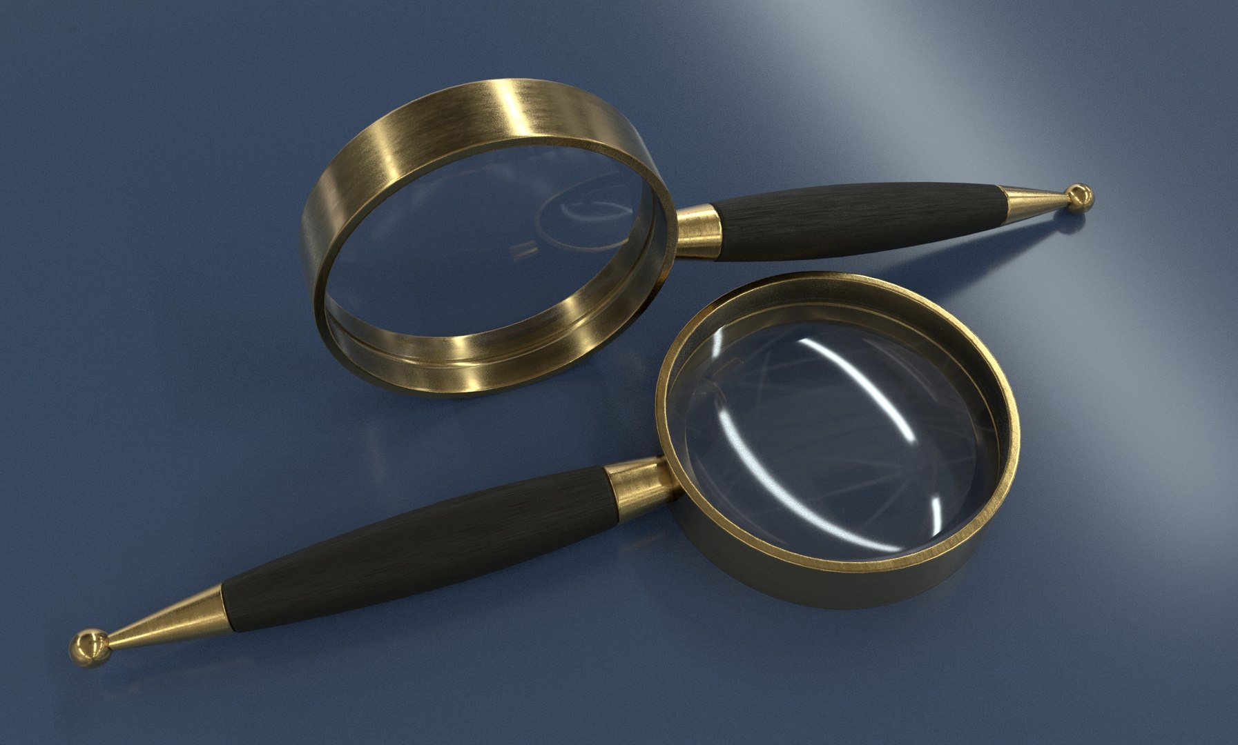 Stylish Magnifier 3D - TurboSquid 1500408