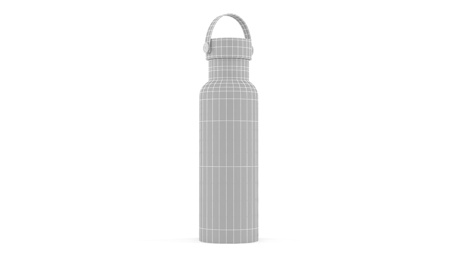 Water Bottle 3D Model - TurboSquid 2296642