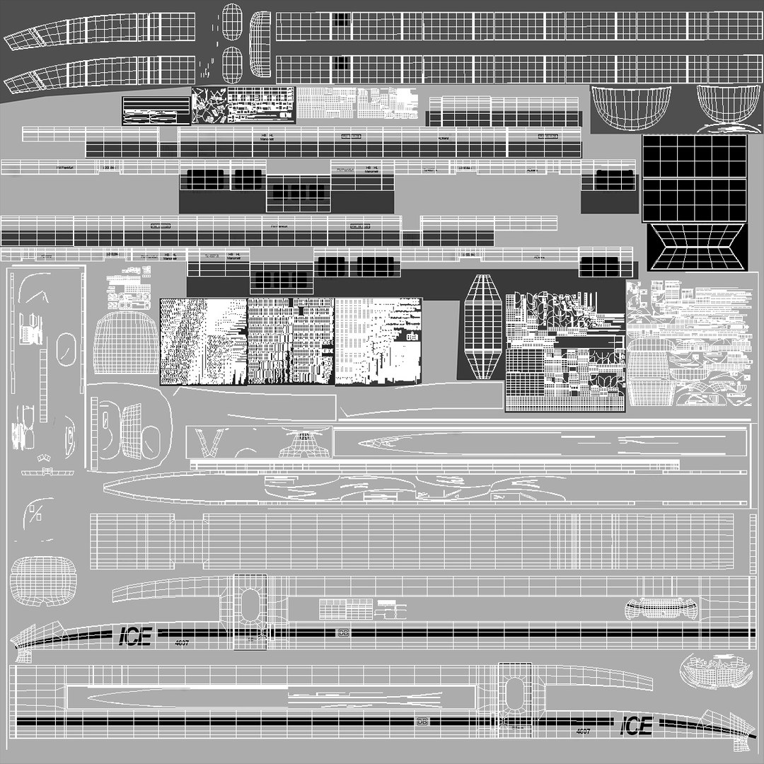 3D Train Rails And Train Model - TurboSquid 2337774