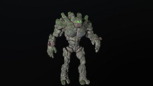 3D Golem model