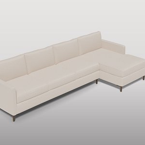 Contemporary L-Shaped Sectional Sofa