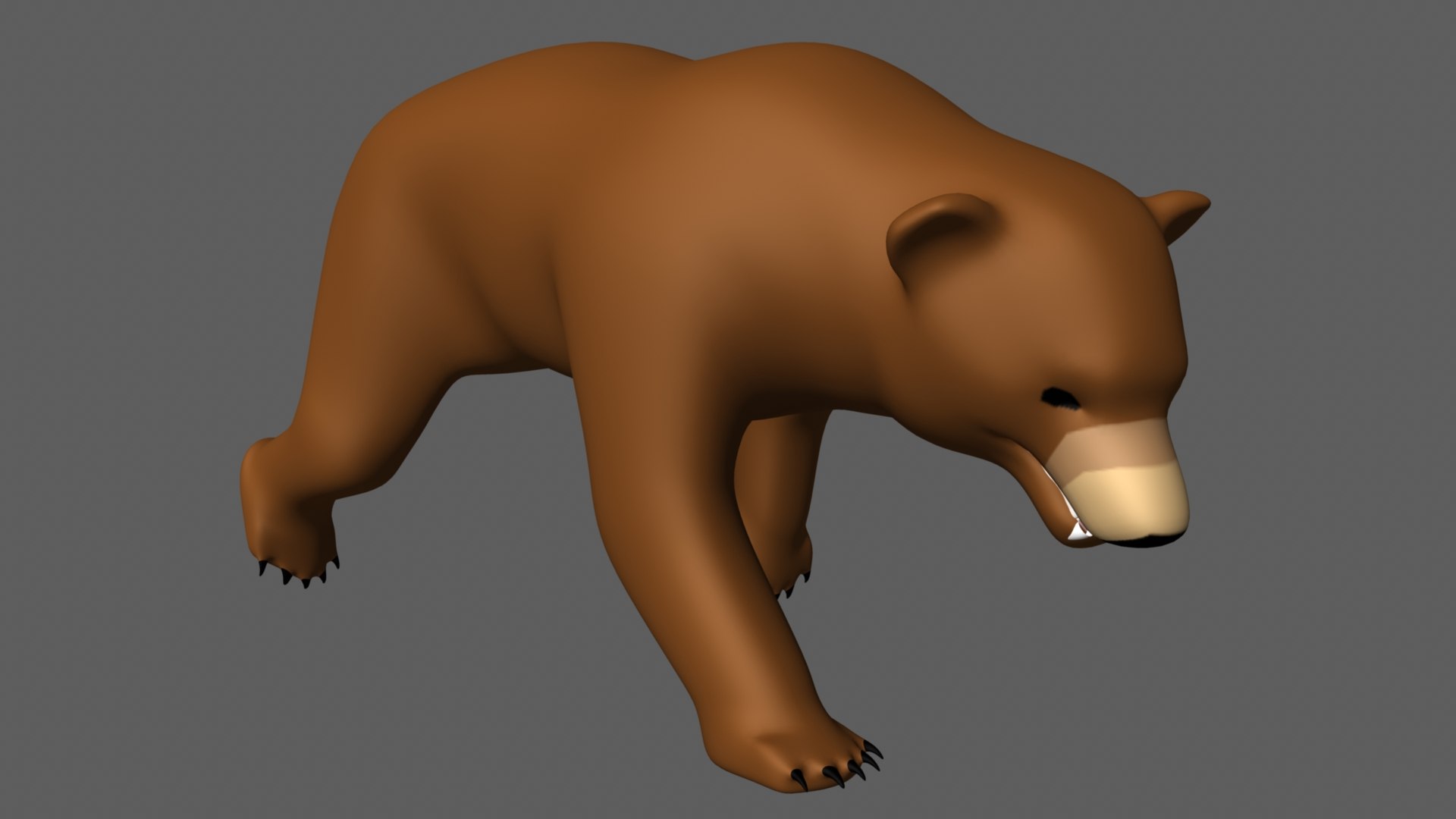 Bear 3D Model - TurboSquid 2205155