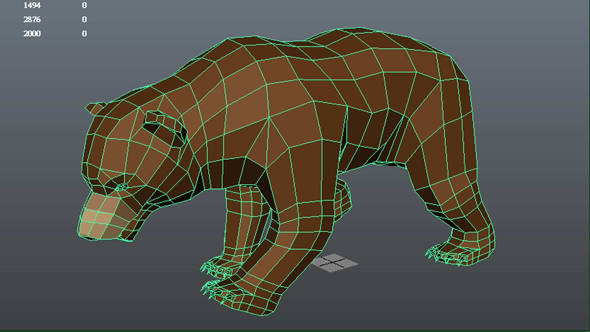 Bear 3D Model - TurboSquid 2205155
