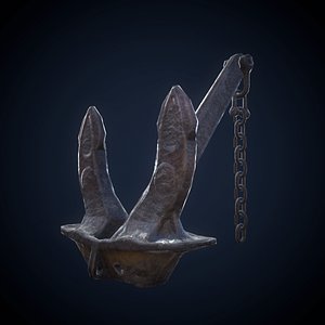 archor 3d model