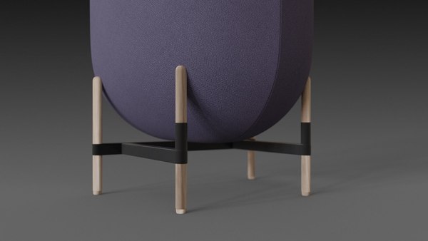 3D model chair materials seat - TurboSquid 1490330