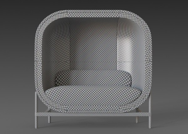 3D model chair materials seat - TurboSquid 1490330
