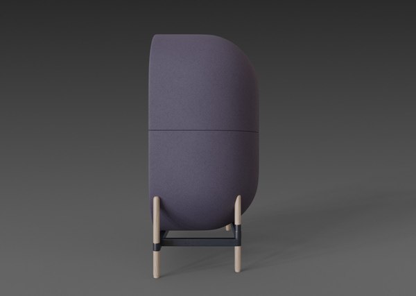 3D model chair materials seat - TurboSquid 1490330