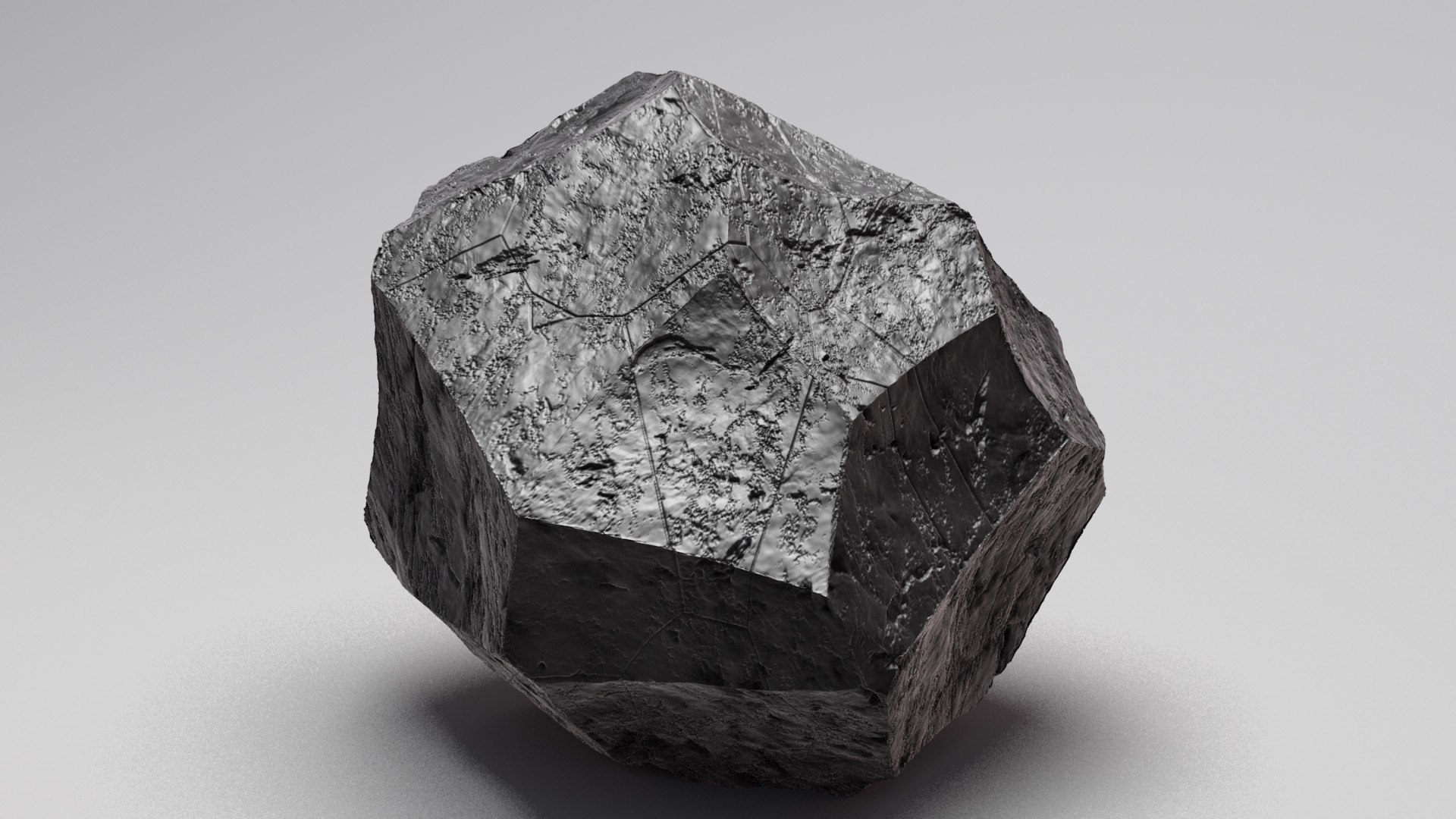 Realistic Alien Rock 3 model - TurboSquid 2170895