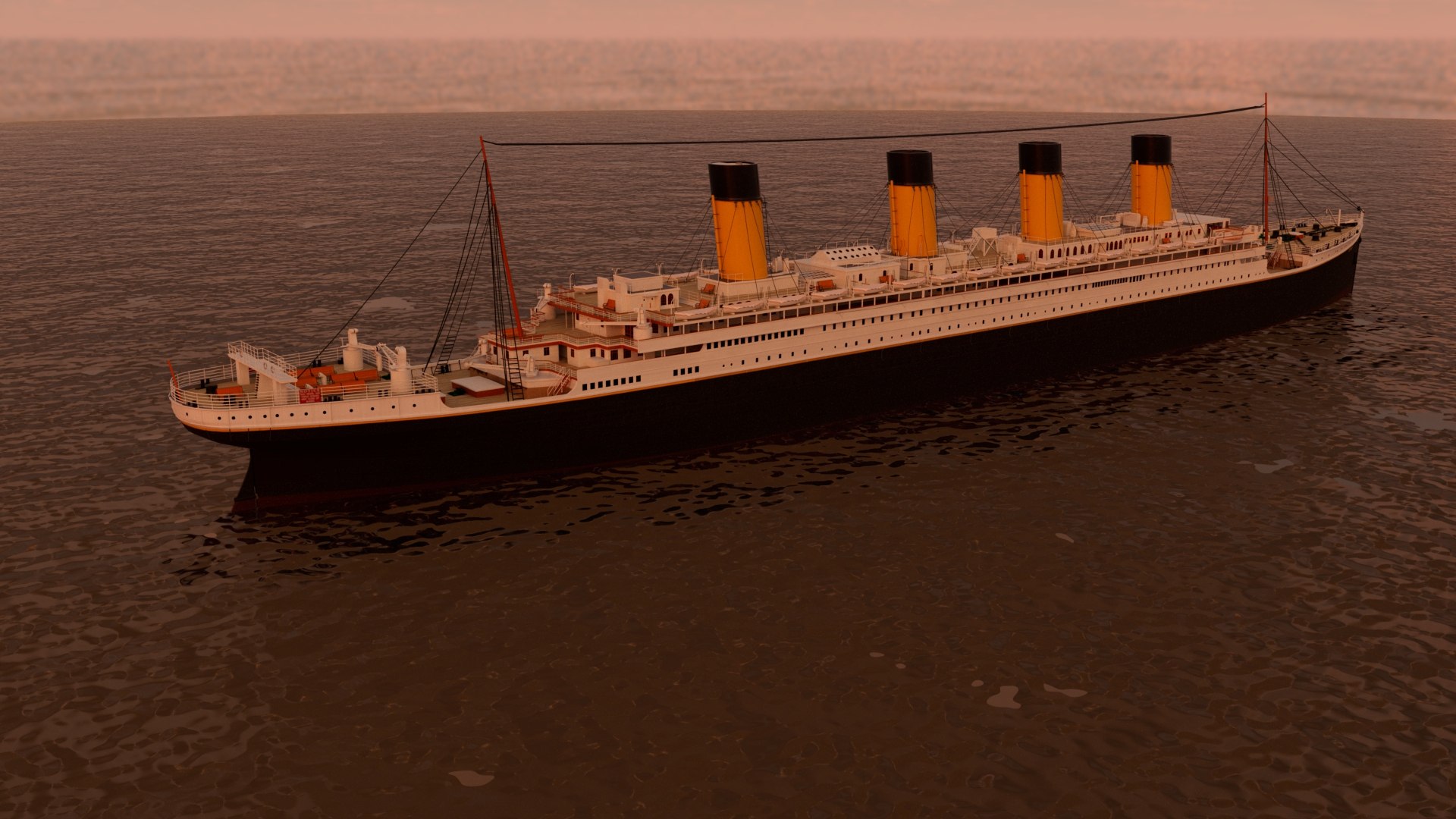 RMS Olympic 3D Model - TurboSquid 1922665