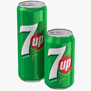7UP Can Set