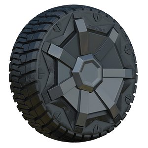 Tesla Cybertruck Wheel