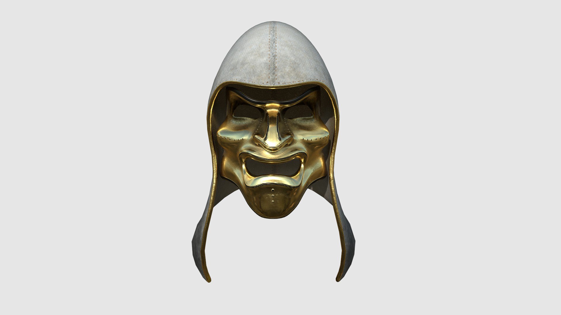 08 Assassin Mask A Collection - Character Design Fashion 3D Model ...