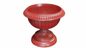 3D model Flowerpot 01