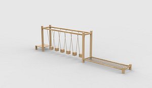 Play Structure 5 3D model