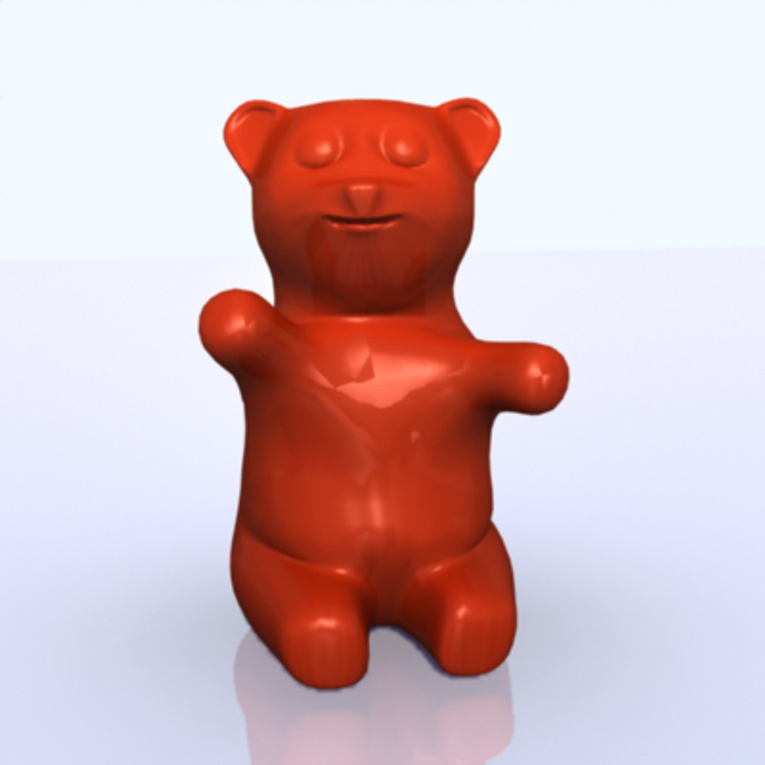 Blender 3D for Beginners: Learn to Model a Gummy Bear