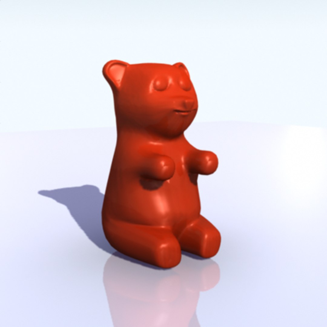 Blender 3D for Beginners: Learn to Model a Gummy Bear