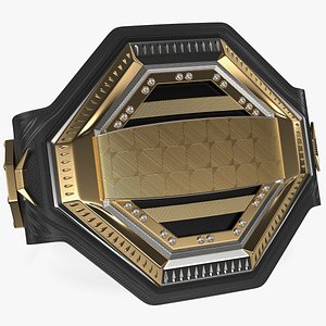 champion belt 3D model