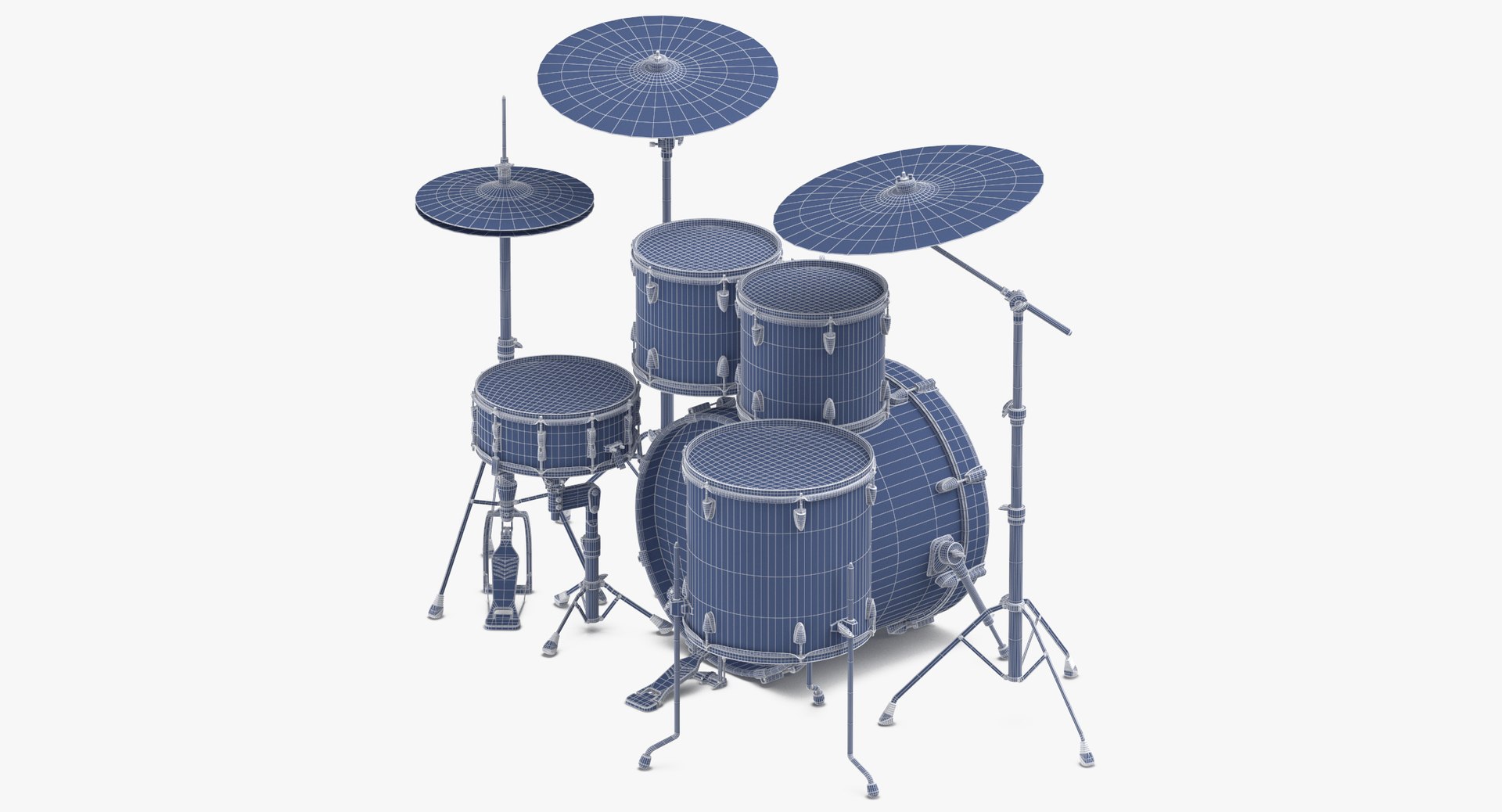 drums set 3D model https://p.turbosquid.com/ts-thumb/9L/fesUYU/JWLnsBzM/drums_set_wireframe_0002/jpg/1557835809/1920x1080/fit_q87/25388b5bf0f79388c74d25d82f5e1ff0381e28fe/drums_set_wireframe_0002.jpg