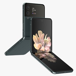 Samsung Galaxy Z Flip Green model