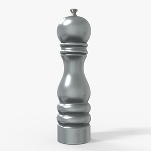 3D Pepper Mill