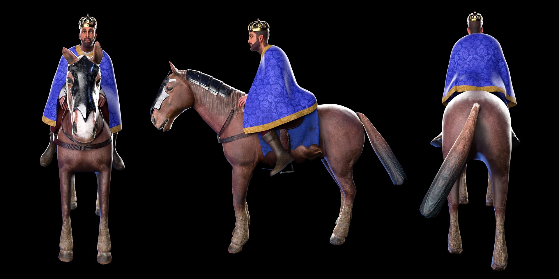3D Carlos III https://p.turbosquid.com/ts-thumb/9L/pEjyf4/Hy/carlos_compo/png/1664040117/1920x1080/fit_q87/317ff6db0fe7fa68116b0d1dbb660faf5516f03b/carlos_compo.jpg