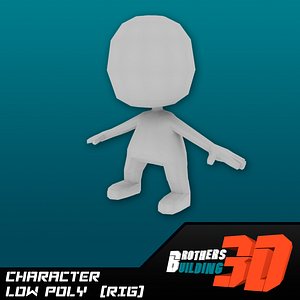character games 3d model