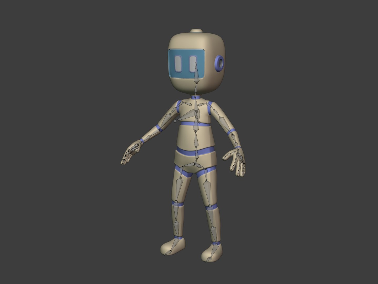 3D Robot https://p.turbosquid.com/ts-thumb/9L/qJHCNQ/zi/i2/jpg/1787682057/1920x1080/fit_q87/3c6ee10105d3ab4d6dec4f4c7e3898d4adb9c79b/i2.jpg