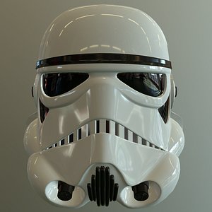 Storm trooper helmet