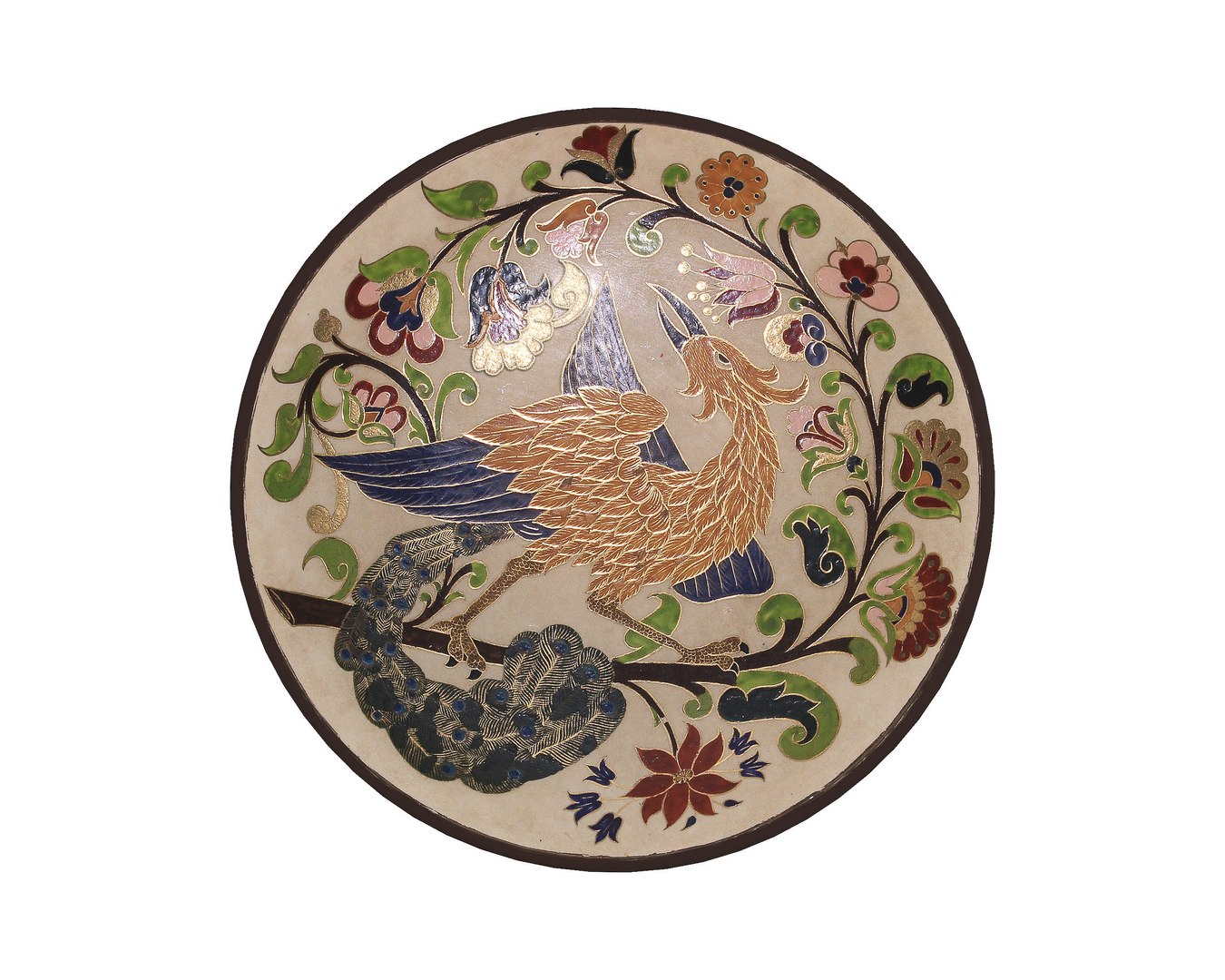 Traditional Plate Model - TurboSquid 1692352