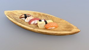 3D Sushi model
