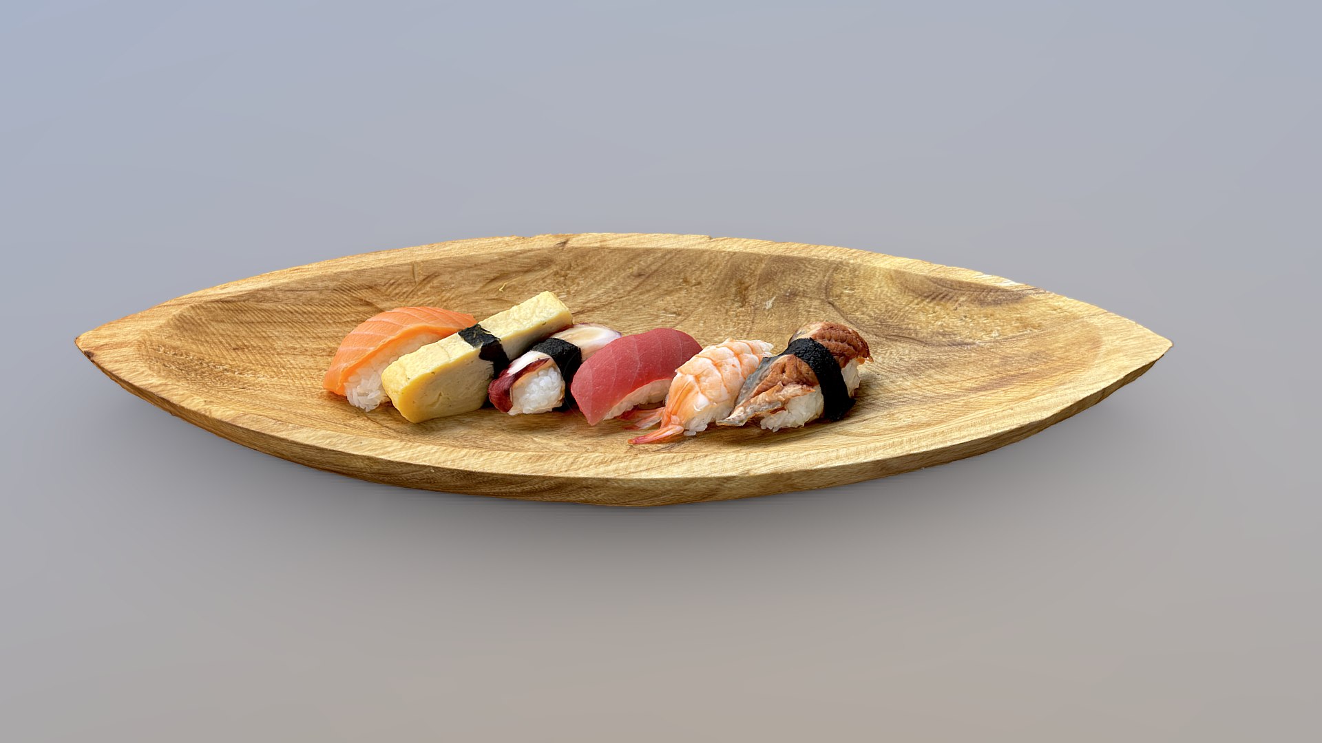 3D Sushi Model - TurboSquid 2225406