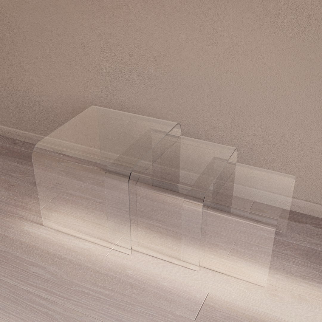 Valet Table Topdeq 3D Model - TurboSquid 1175734