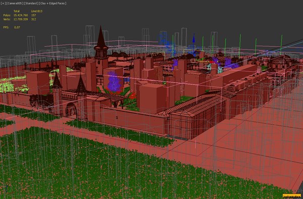 modelo 3d PALACIO TOPKAPI MODELO 3D - TurboSquid 2198627