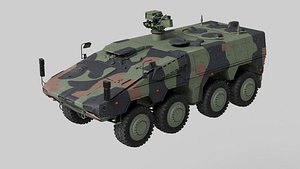 3D model Boxer GTK Carrier